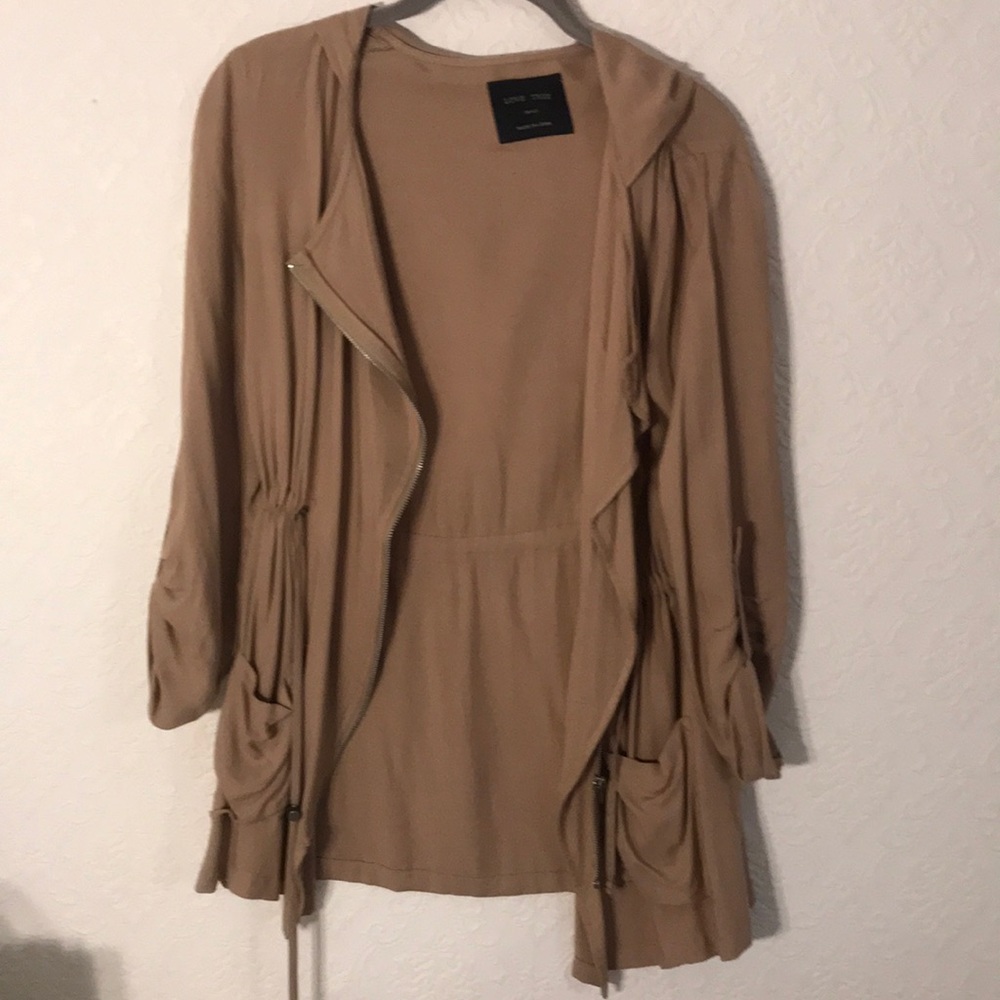 Tan jacket